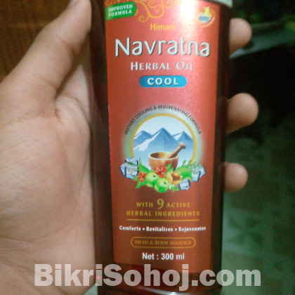Navratna Herbal oil. #Himani#